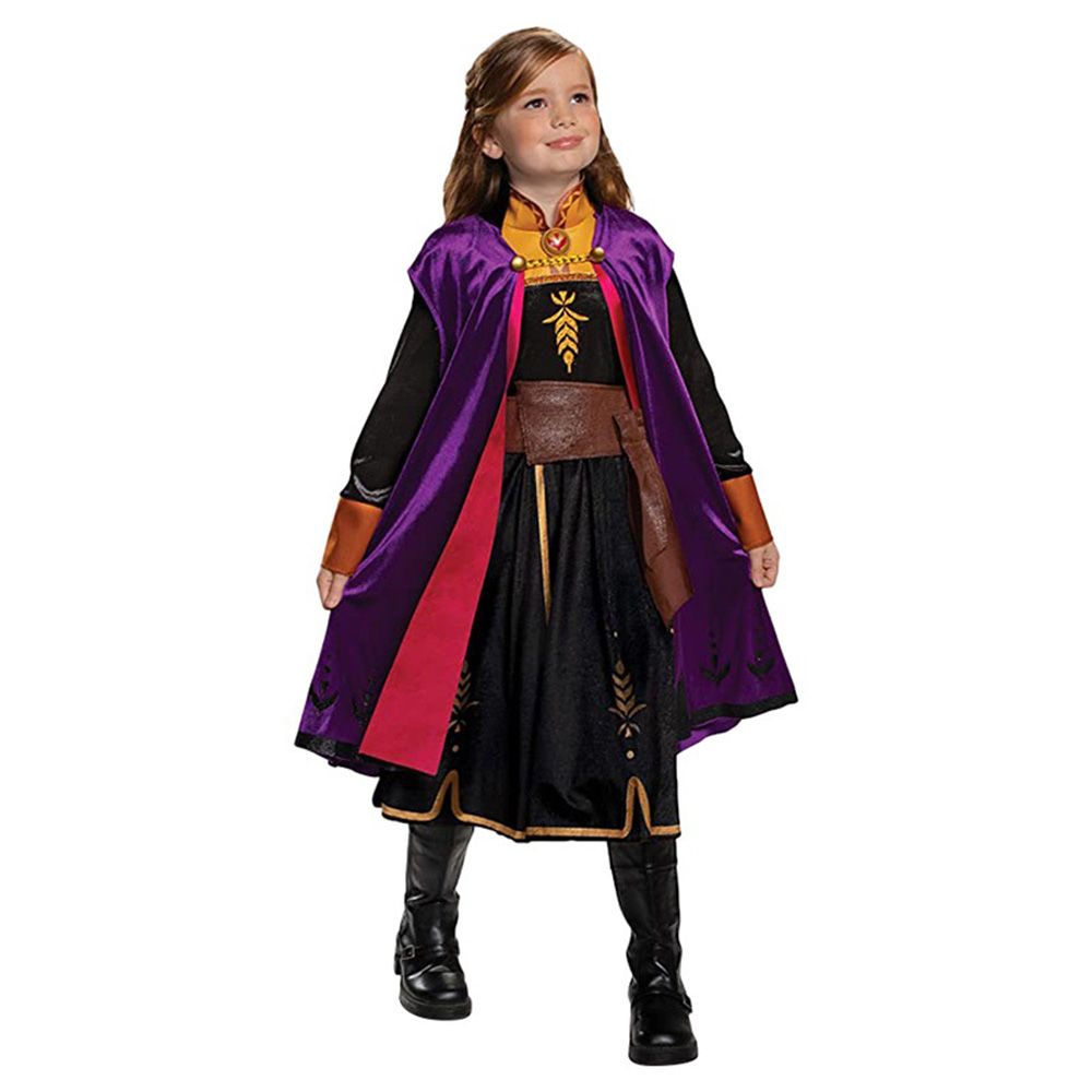 Party Centre - Anna Frozen II Deluxe Costume