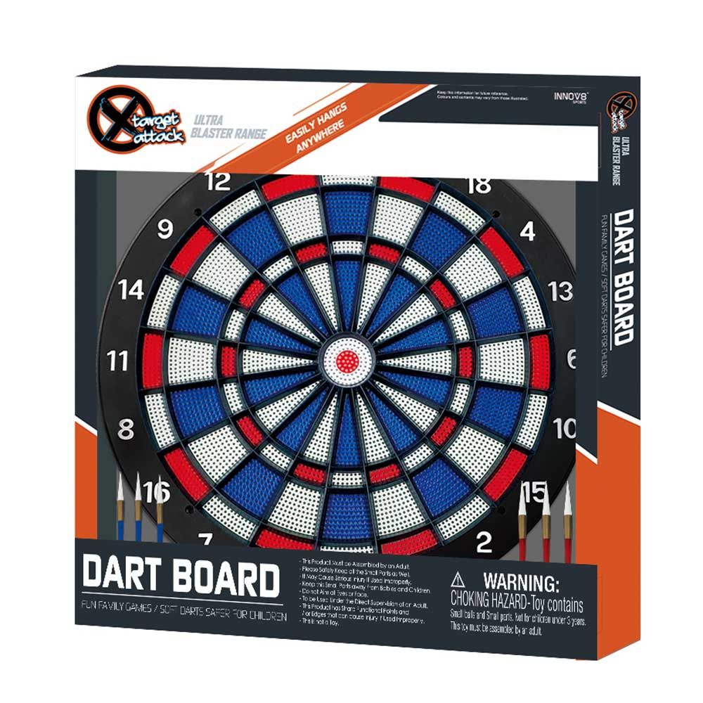 Hostfull - Dart Board - 14-Inch