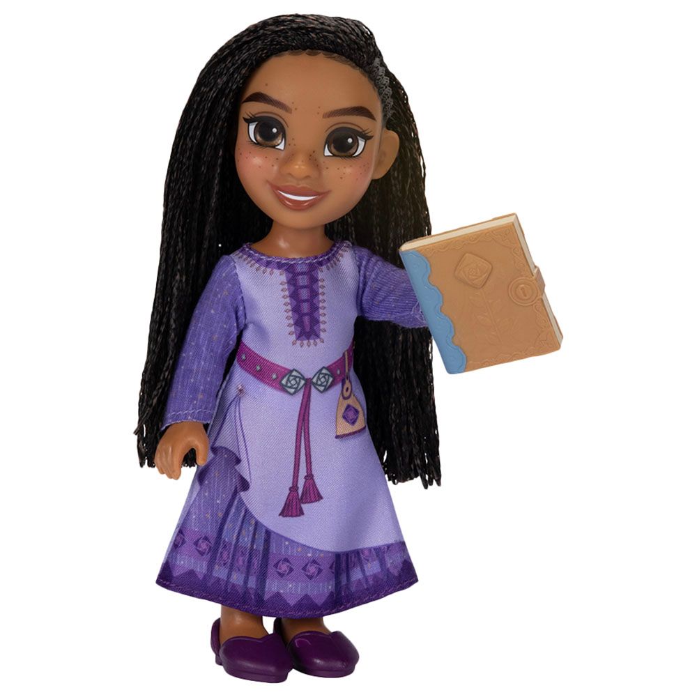 Disney - Wish Doll - Petite Asha - 15cm