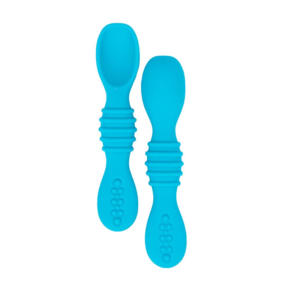 Babies Basic - Pre Feeding Spoon Set - Blue