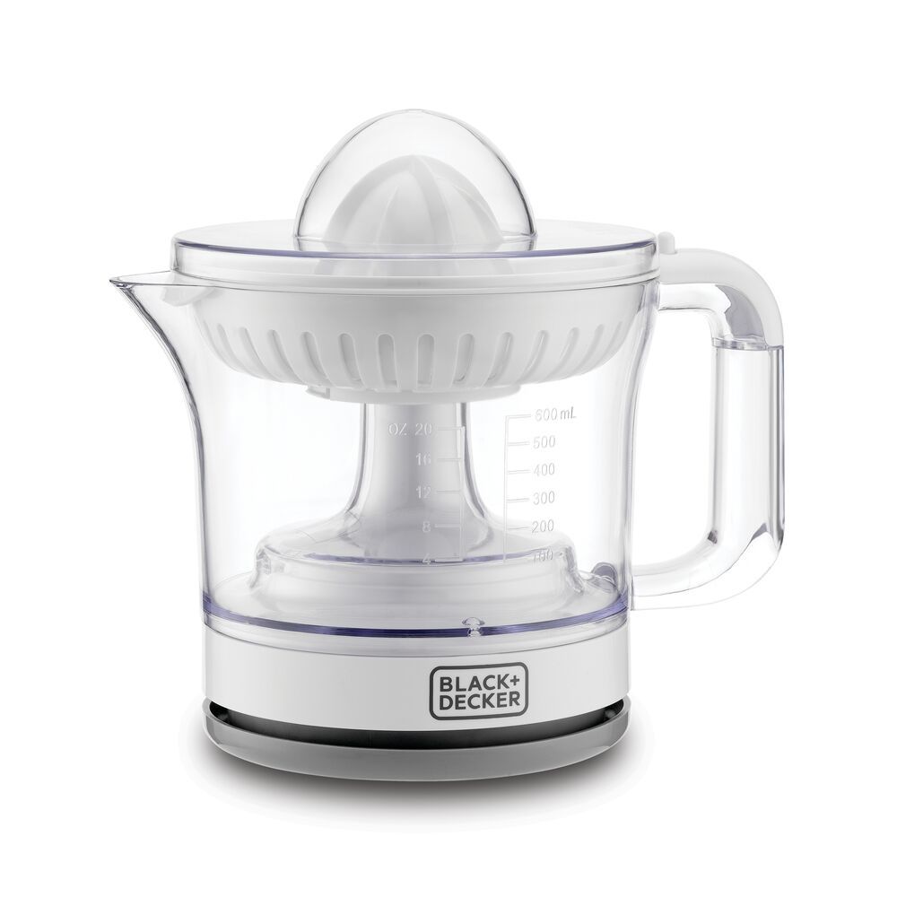 Black+Decker - Citrus Juicer - White - 600 ml