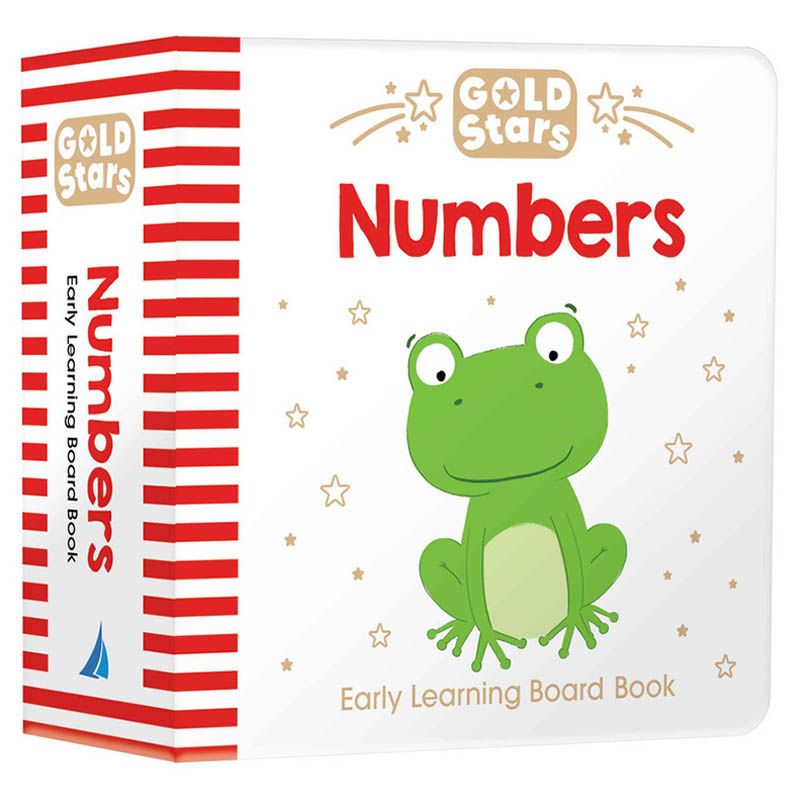 Gold Stars Vol. 2 - Numbers Chunky Board Book