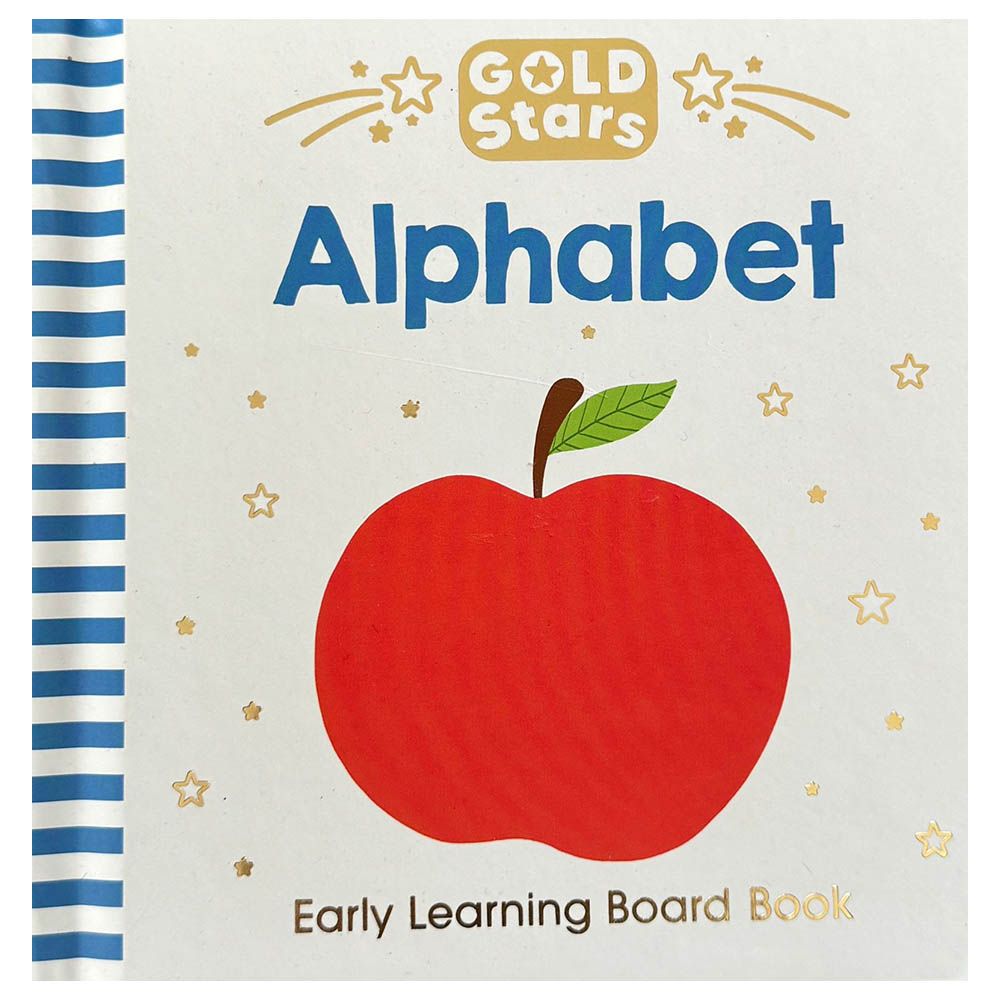 Gold Stars Vol. 2 - Alphabet Chunky Board Book