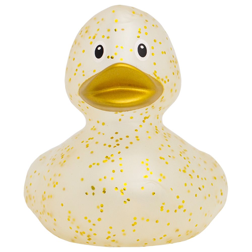 Lilalu - Glitter Duck Bath Toy - Gold