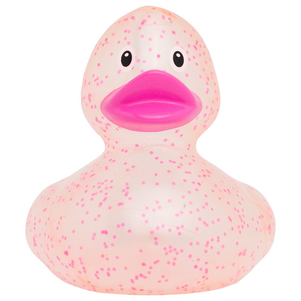 Lilalu - Confetti Duck Bath Toy - Pink