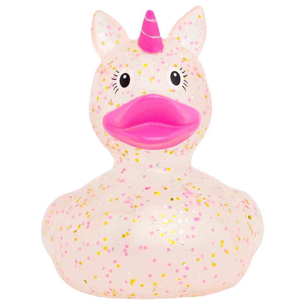 Lilalu - Glitter Unicorn Duck Bath Toy