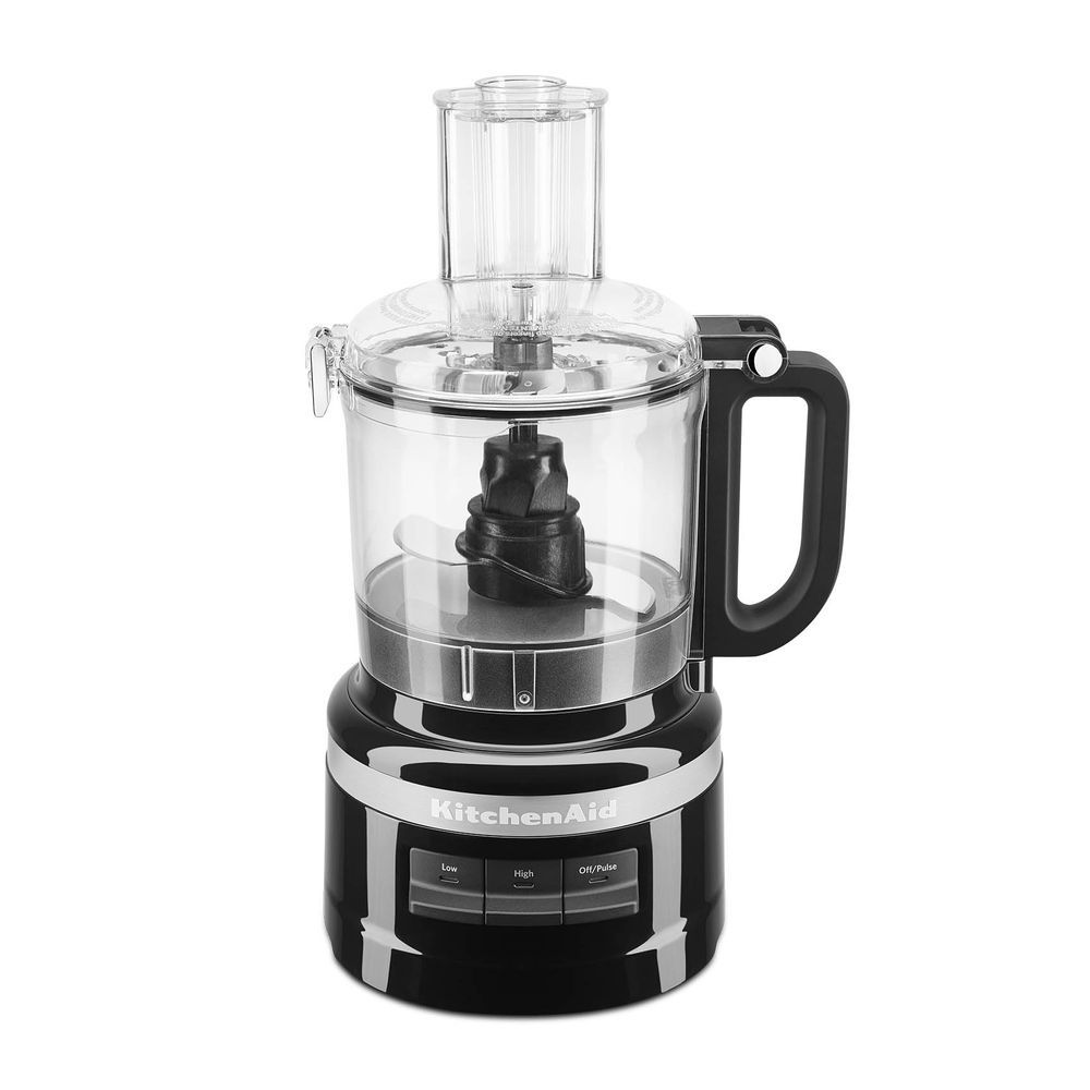 KitchenAid - 5KFP0719BOB Food Processor – Onyx Black - 1.7 L