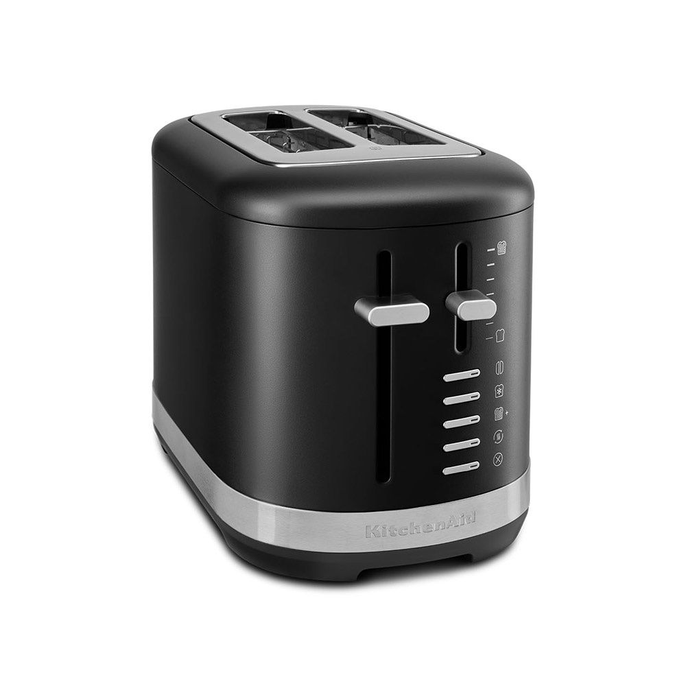 Kitchenaid - 2 Slice Toaster - Black Matte