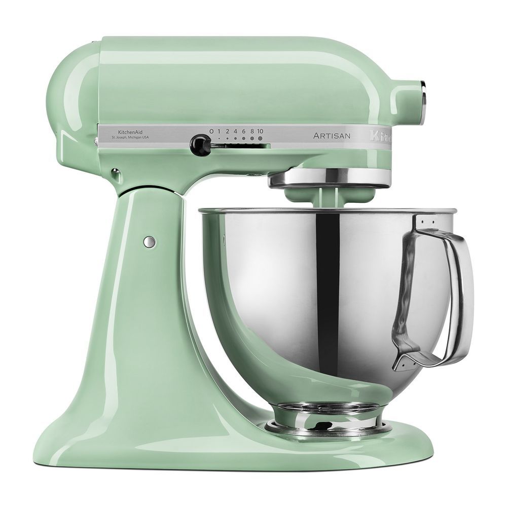 KitchenAid - 5KSM125BPT Artisan Tilt-Head Stand Mixer - Pistachio - 4.8 L