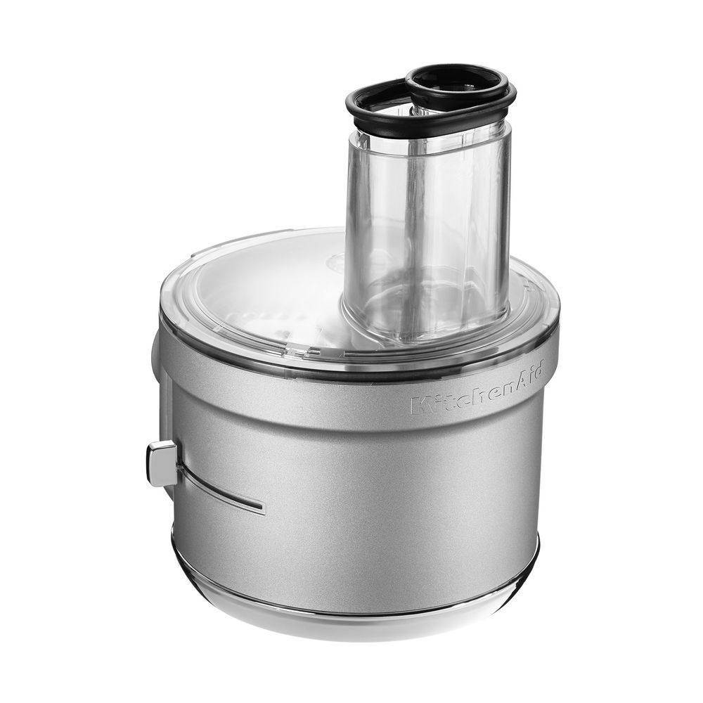 KitchenAid - 5KSM2FPA Food Processor Attachment - Silver