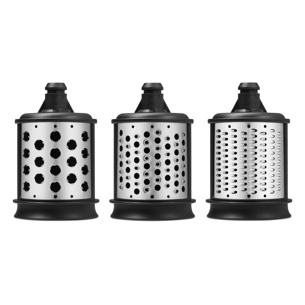 KitchenAid - 5KSMEMVSC Shredding And Grating Accessory Set - 3 Pcs