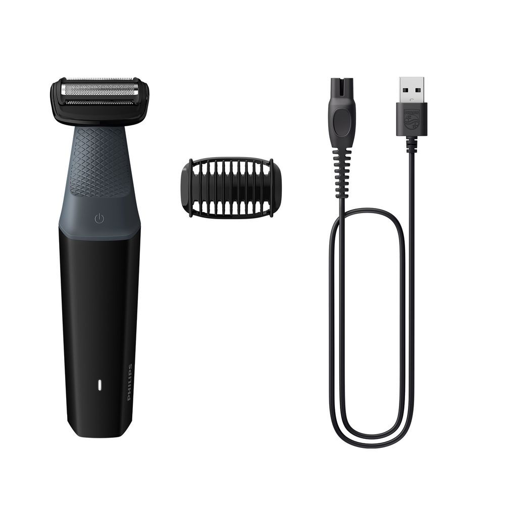 Philips - BG3017/01 Series 3000 Showerproof Groin And Body Trimmer