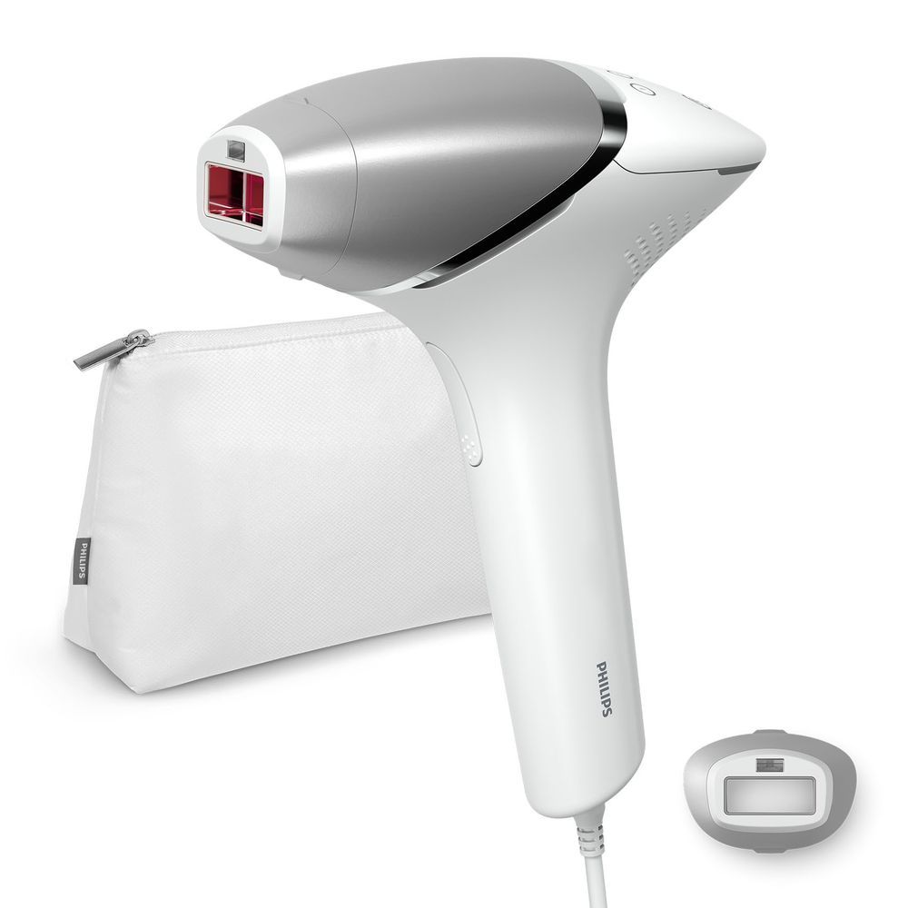 Philips - Lumea IPL 8000 Series Hair Removal Device - White