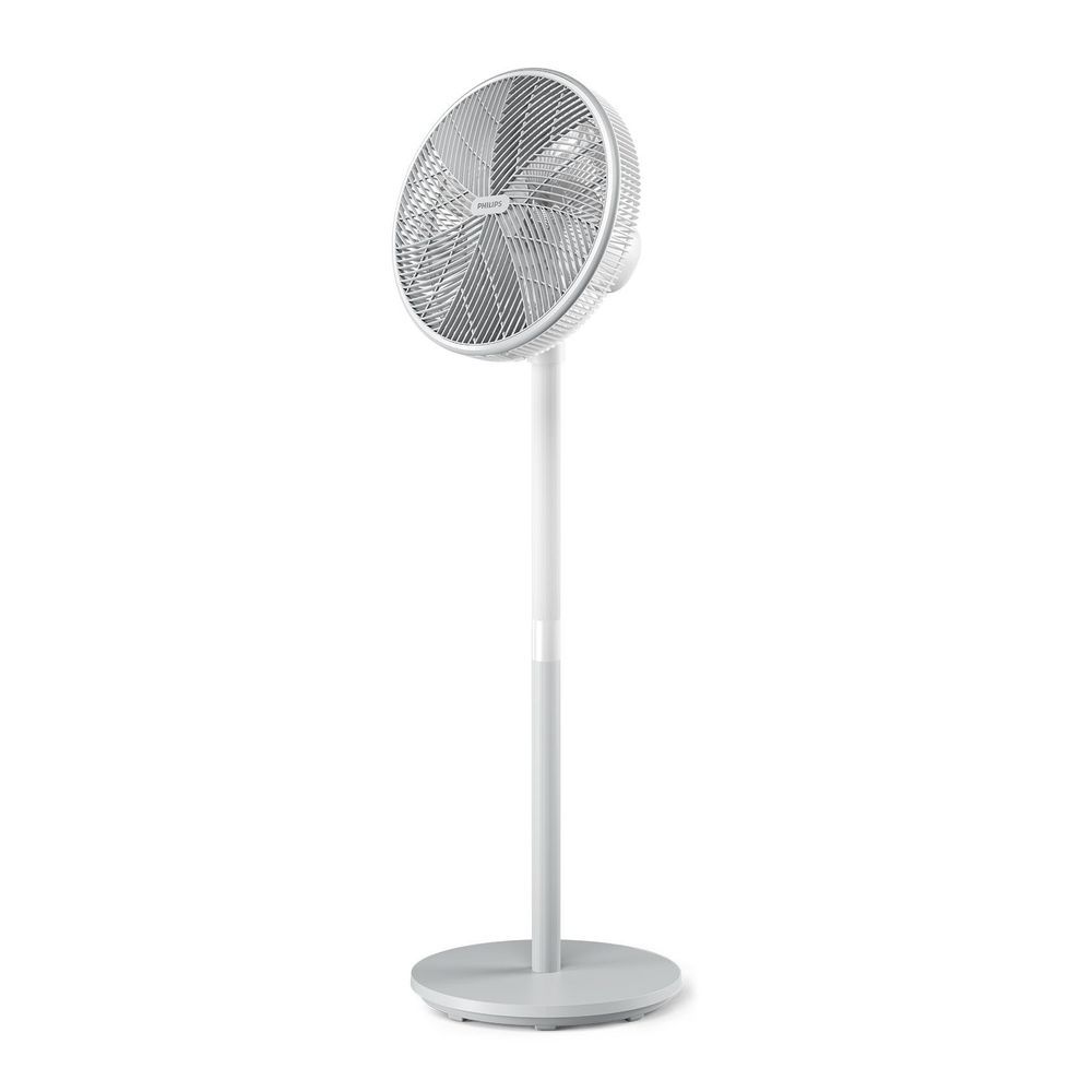 Philips - 2000 Series Pedestal Fan - White - 48 W