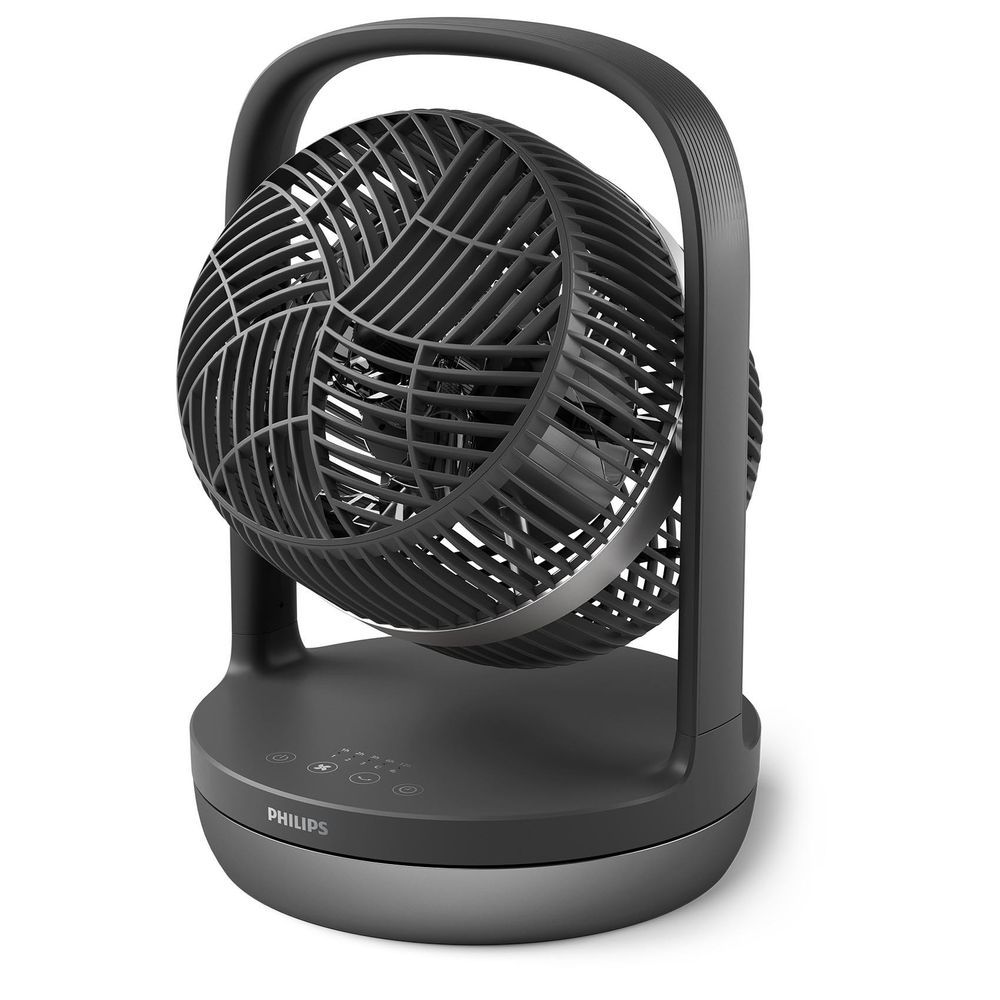 Philips - 3000 Series Table Fan - Black - 27 W