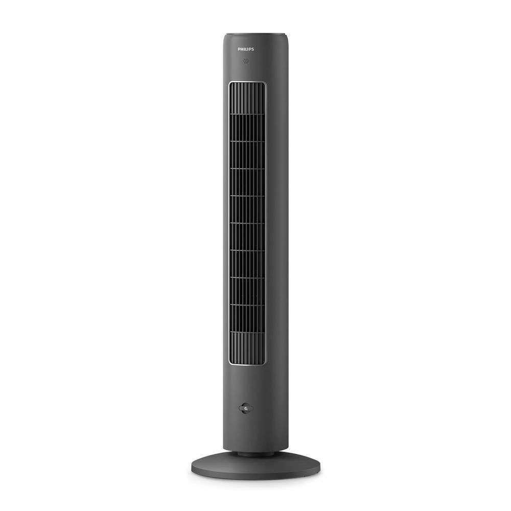 Philips - 5000 Series Tower Fan - Black - 40 W