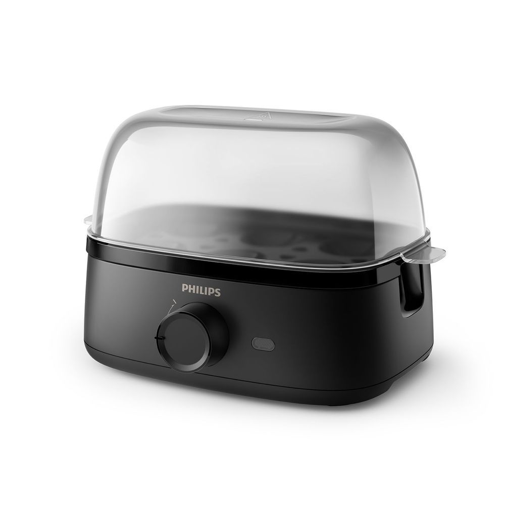 Philips - HD9137/91 3000 Series Egg Cooker - Black