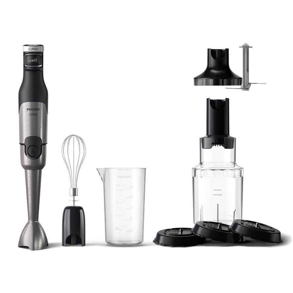 Philips - HR2684/00 5000 Series Immersion Hand Blender - Black/Metallic