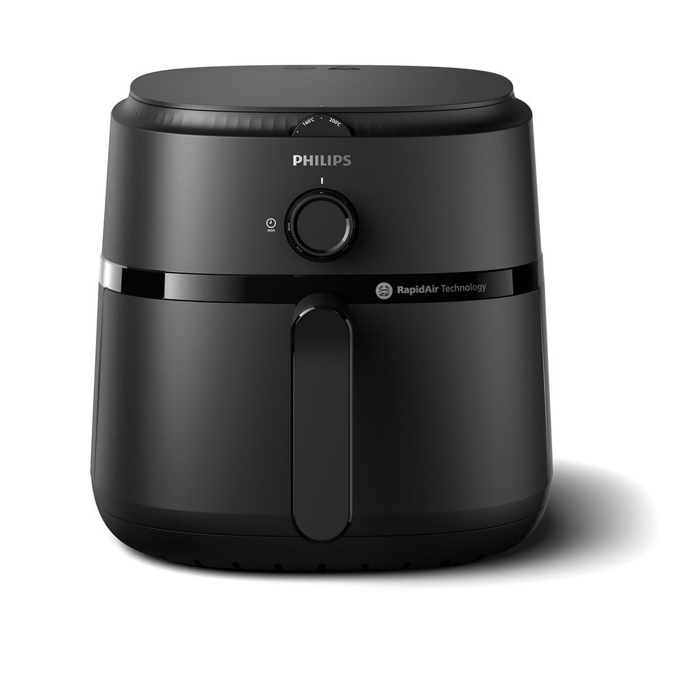 Philips - 1000 Series Airfryer - Black - 6.2 L