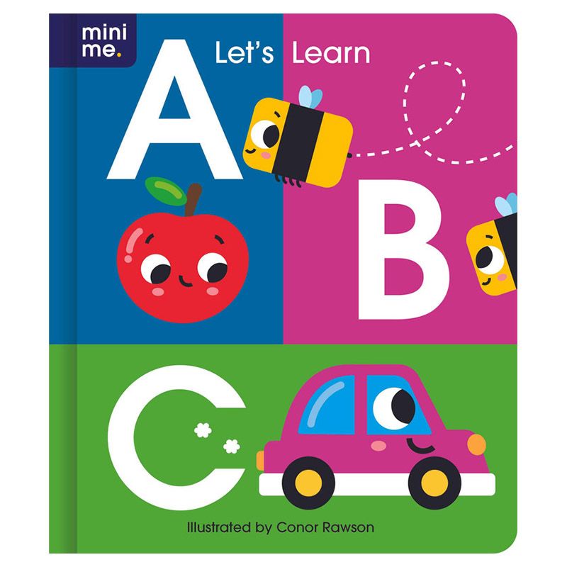 Mini Me - Let's Learn ABC Cased Board Book