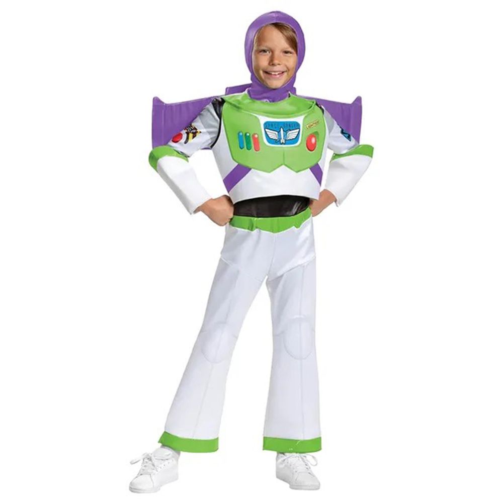 Party Centre - Buzz Lightyear Toy Story 4 Deluxe Costume For Boys