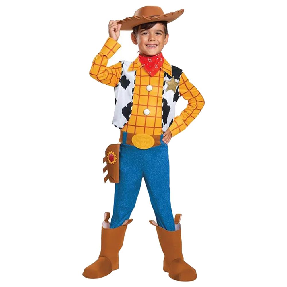 Party Centre - Woody Toy Story 4 Deluxe Costume For Boys