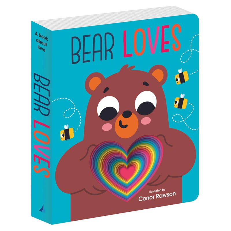 Bear Loves Chunky Graduating Board Book