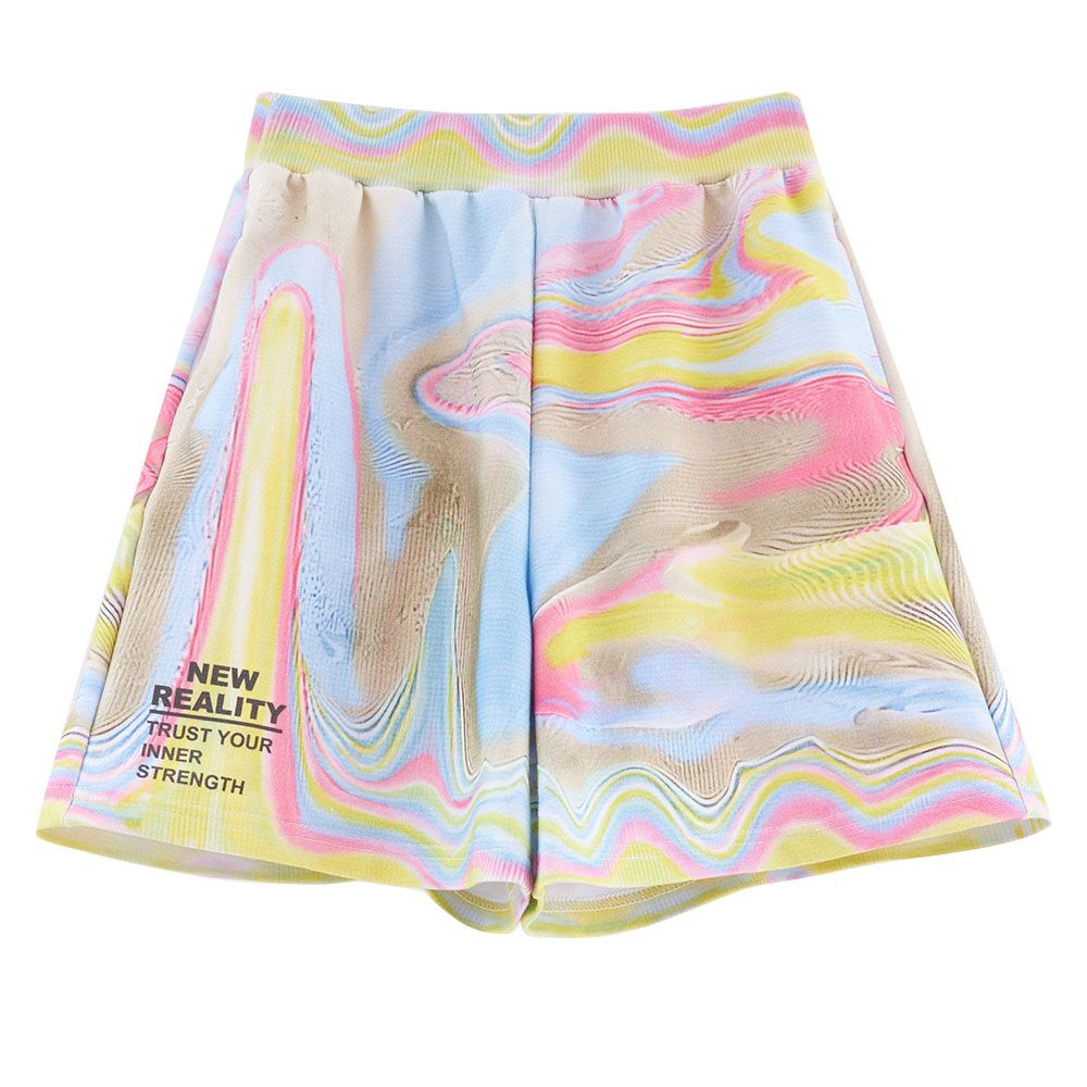 Bell Bimbo - Girls New Reality Printed Shorts