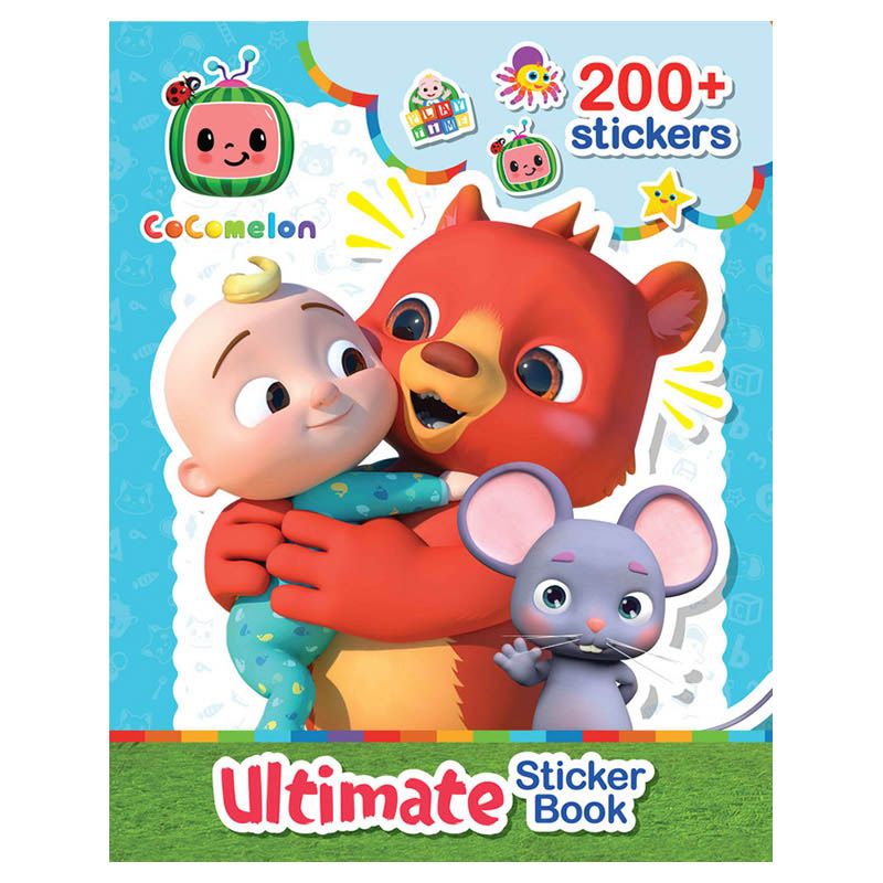 CoComelon Ultimate Sticker Book