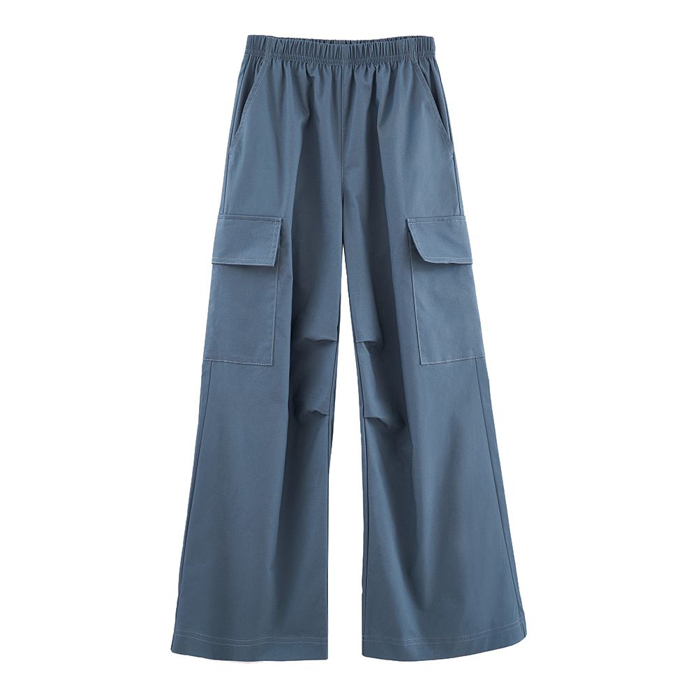 Bell Bimbo - Girls Wide Cargo Trousers - Blue