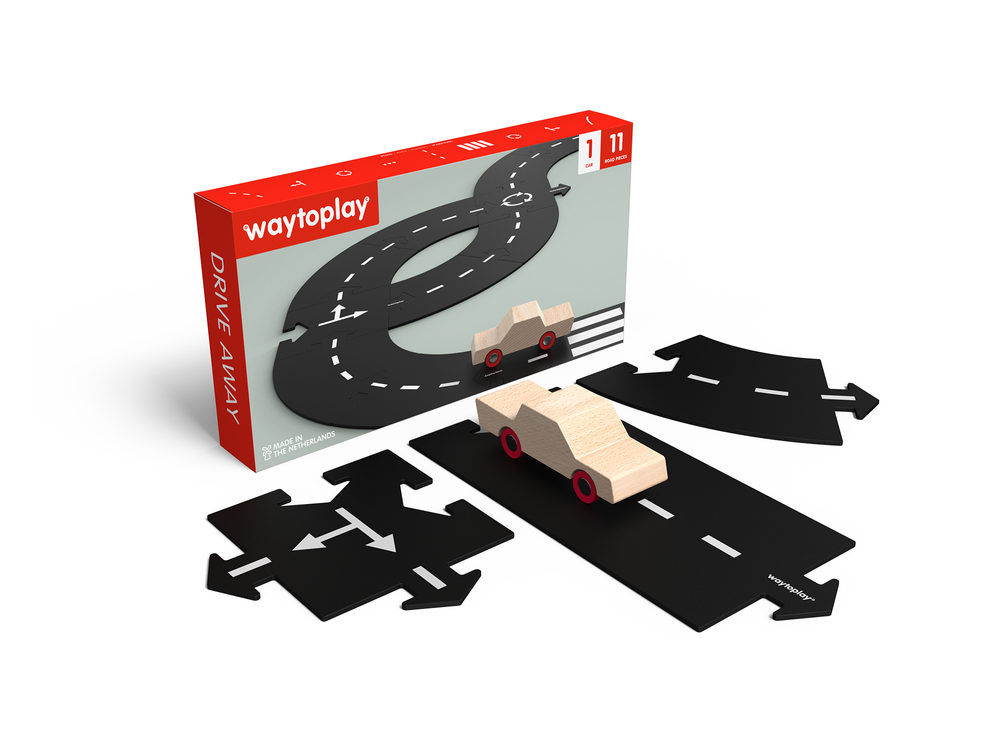 Waytoplay - Drive Away Playset