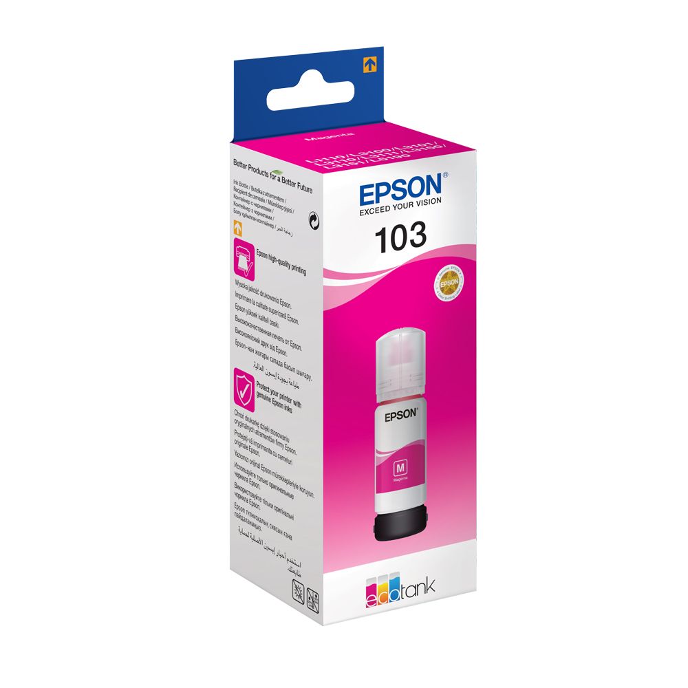 Epson - 103 EcoTank Ink Bottle - Magenta