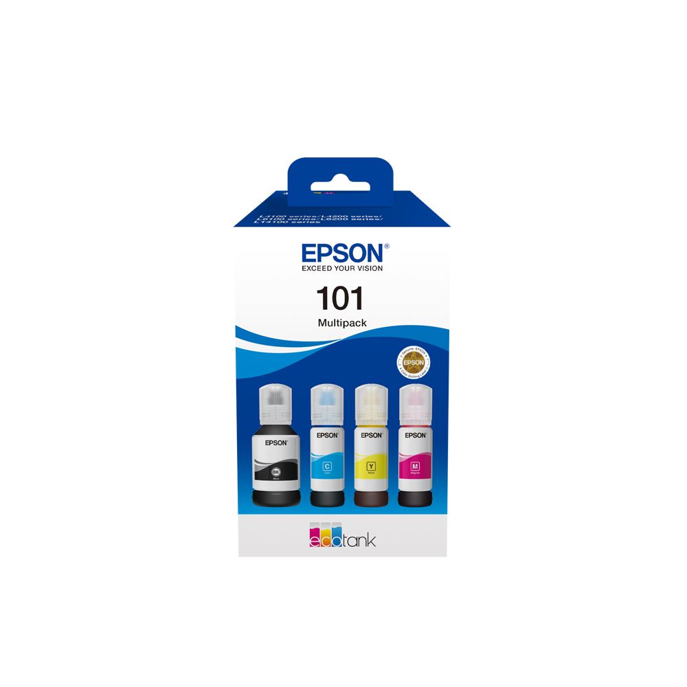 Epson - 101 EcoTank Multipack 4 Colours