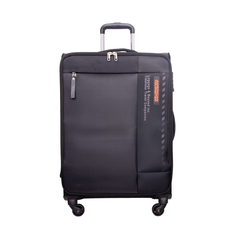 American Tourister - Marina Spinner Soft Luggage Trolly Bag - 70cm - Black