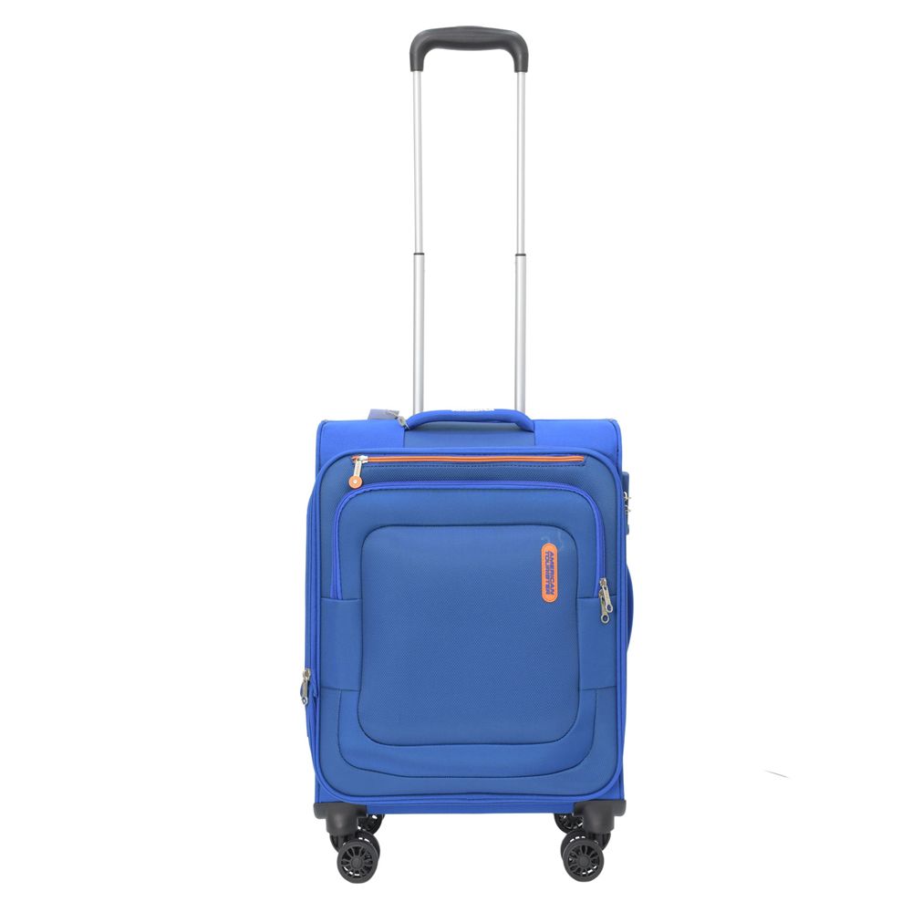 American Tourister - Duncan Spinner Hard Luggage Trolly Bag - 55cm - Blue