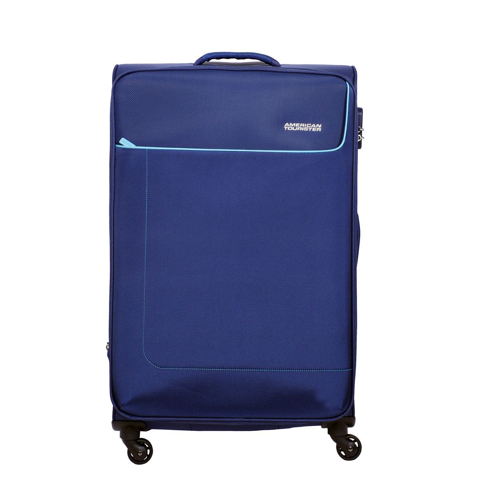 American Tourister - Jamaica Soft Large Luggage Trolly Bag - 80cm - Navy