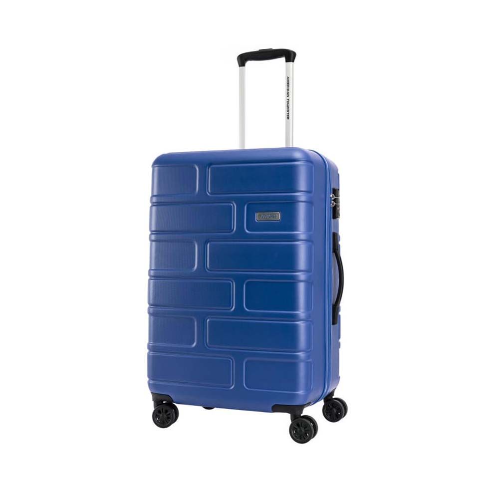 American Tourister - Bricklane Luggage Trolly Bag Spinner - 69cm - Oxford Blue