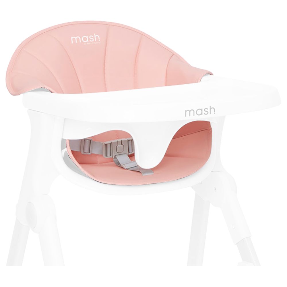 Baby Elegance - Mash Cushion Only For High Chair - Salmon