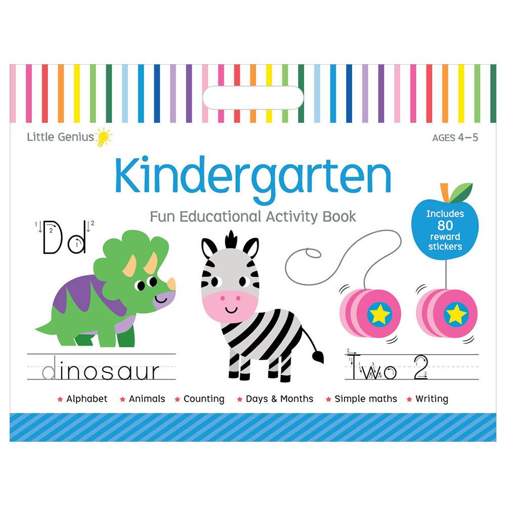 Little Genius Vol. 2 - Kindergarten Mega Activity Pad