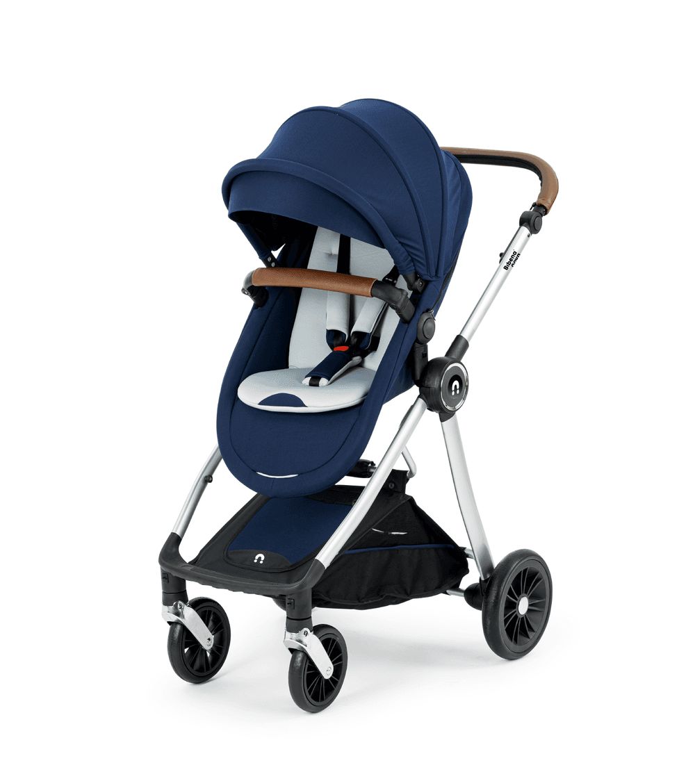 Bibena Nova - Avangard Travel System Stroller - Navy