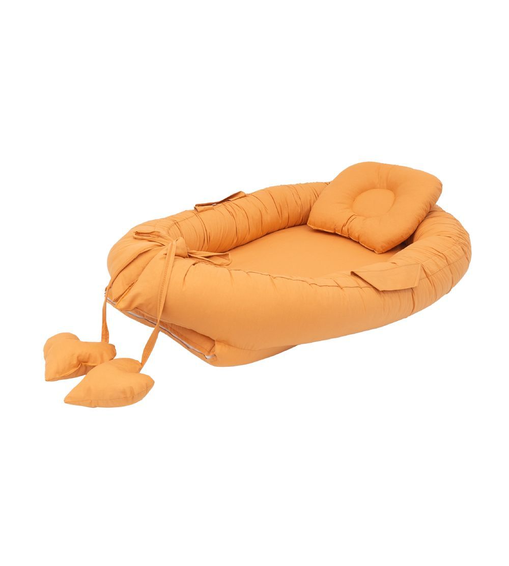 Bibena Nova - Portable Babynest - Orange