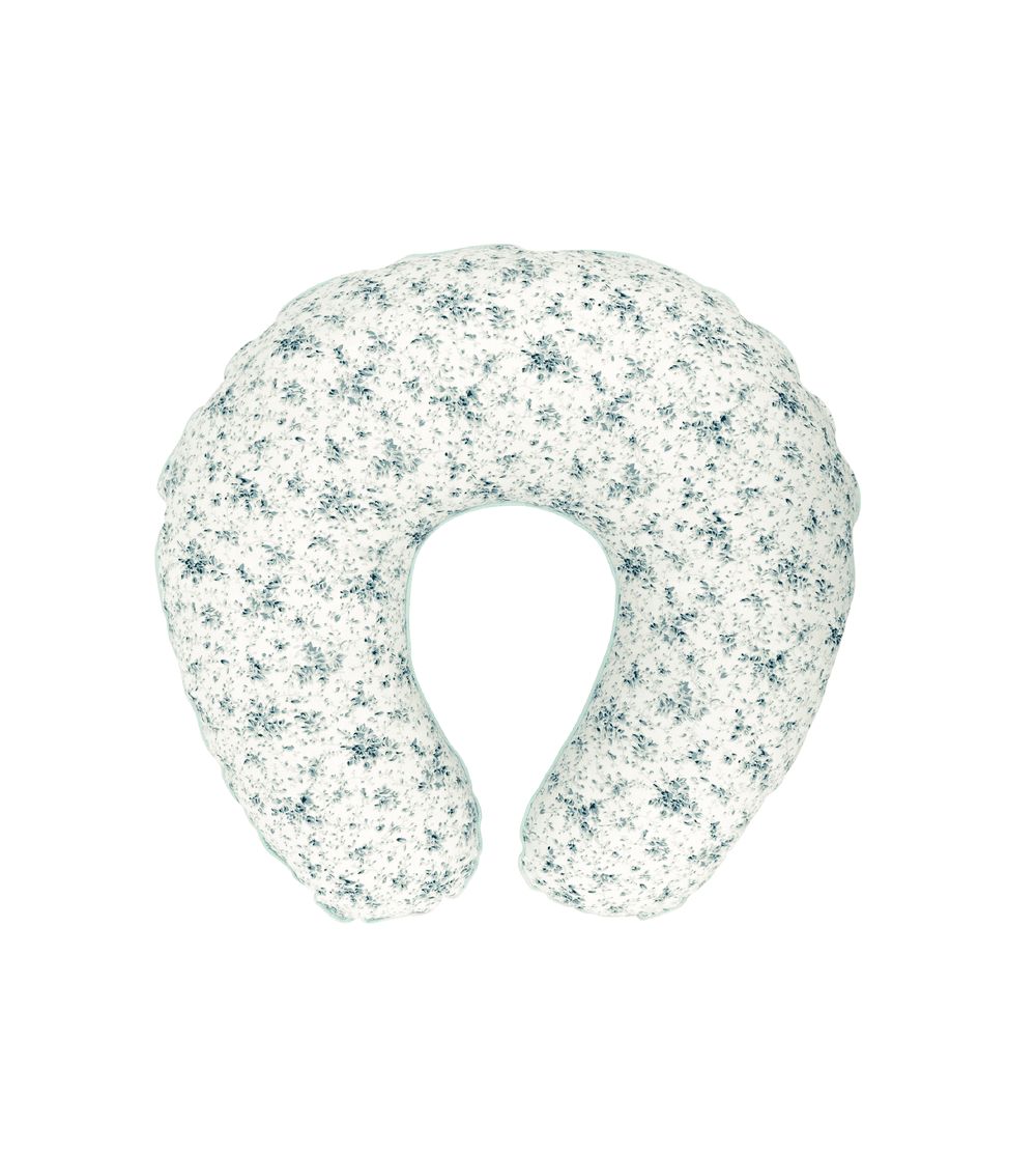 Bibena Nova - Breastfeeding Pillow - Green Flower