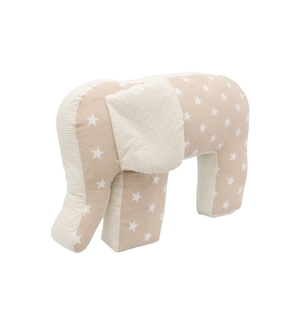 Bibena Nova - Elephant Breastfeeding Pillow - Powder Stars