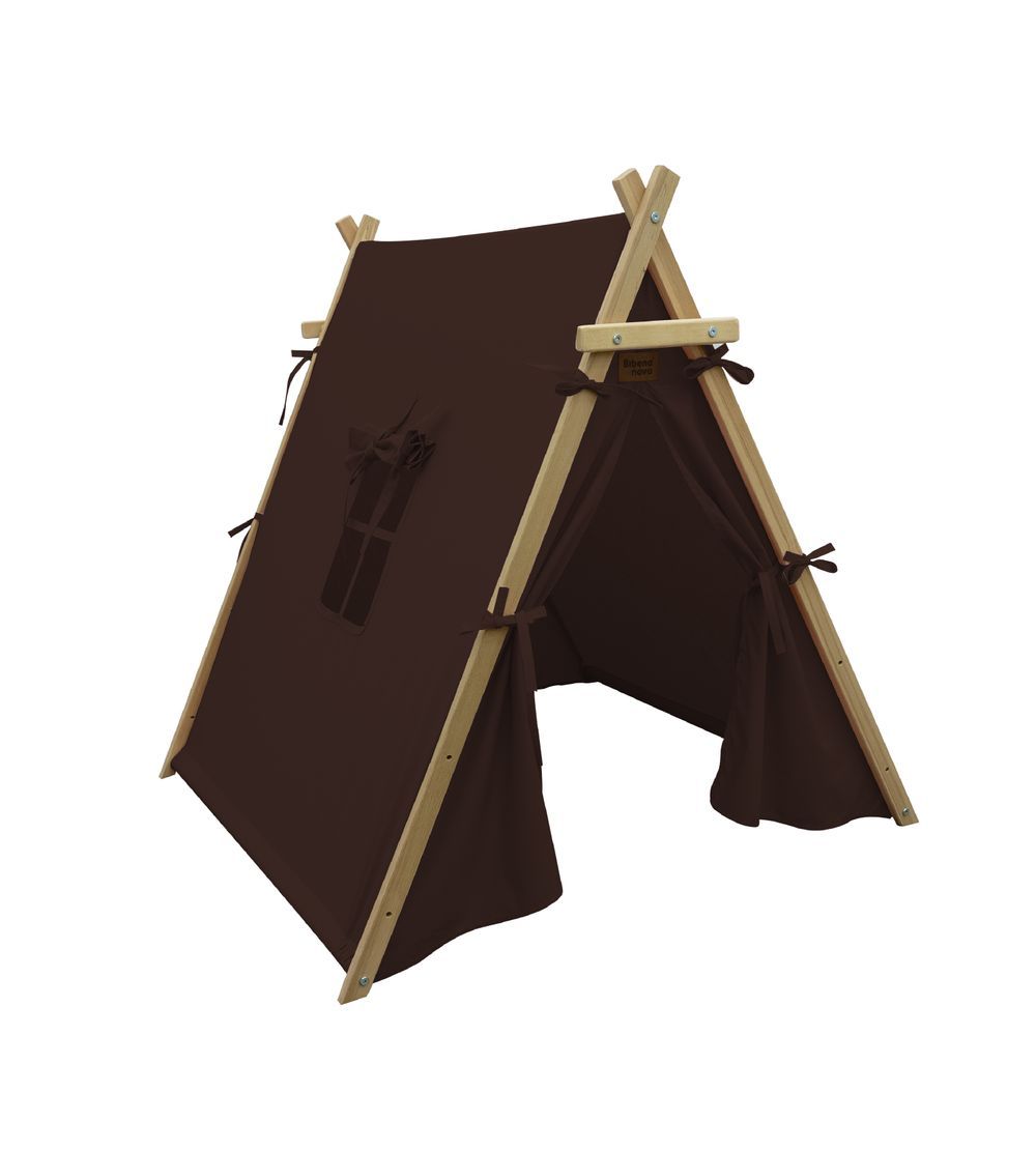 Bibena Nova - House Tent - Deep Brown