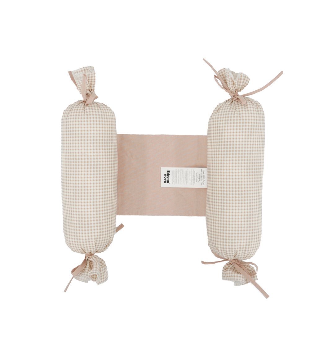 Bibena Nova - Anti Roll Baby Pillow - Powder