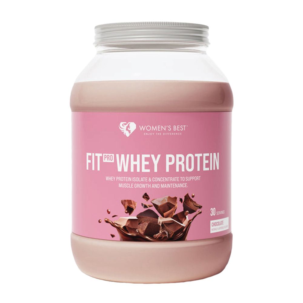 Women's Best - Fit Whey Protein Chocolate 908g