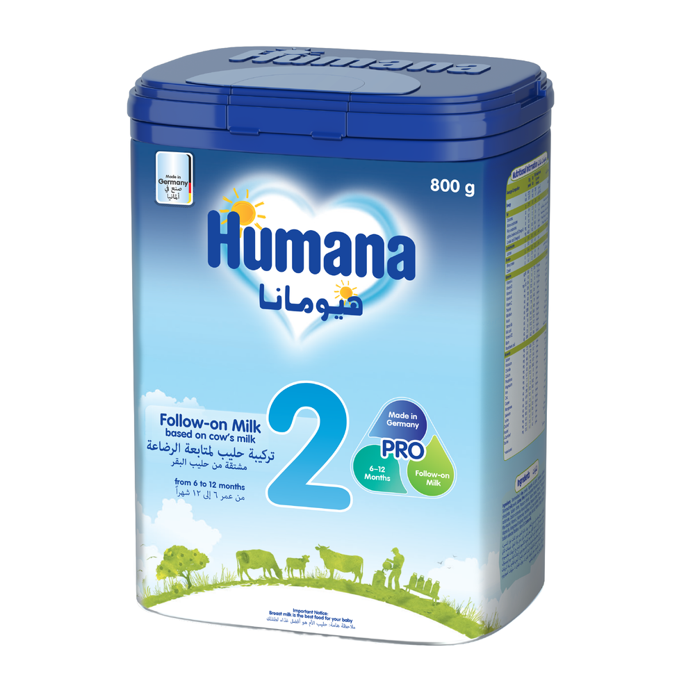 Humana - Probalance Follow-On Milk Stage 2 - 800 gm