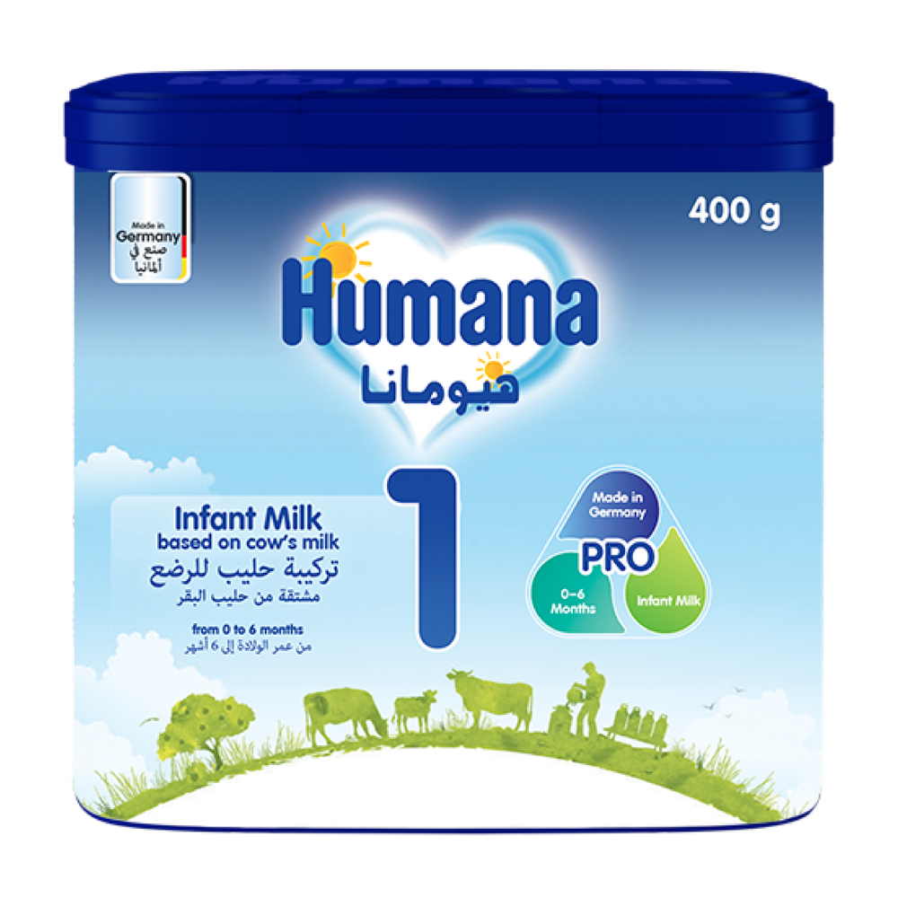 Humana - 1 Probalance Infant Milk Formula - 400 g