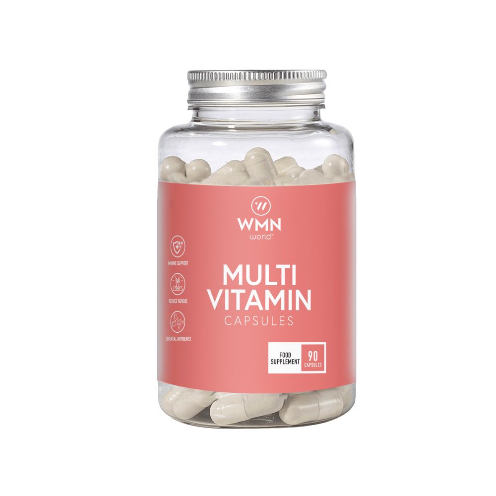 WMN World - Multivitamin Capsules For Women - 90pcs