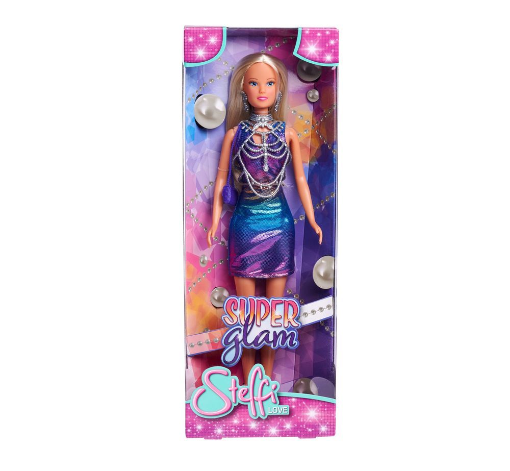 Simba - Steffi Love Super Glam Doll Playset